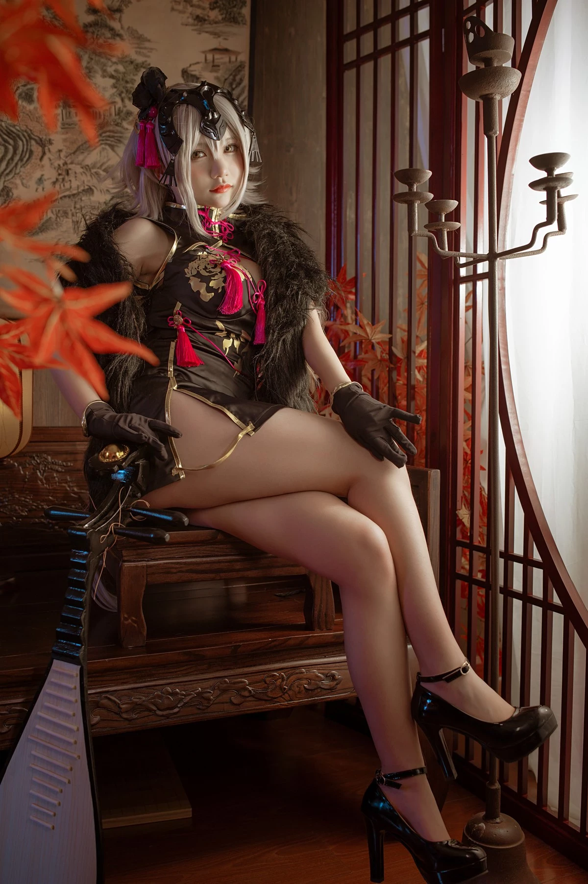 Cosplay 是一隻熊仔嗎 Jeanne d’Arc Alter