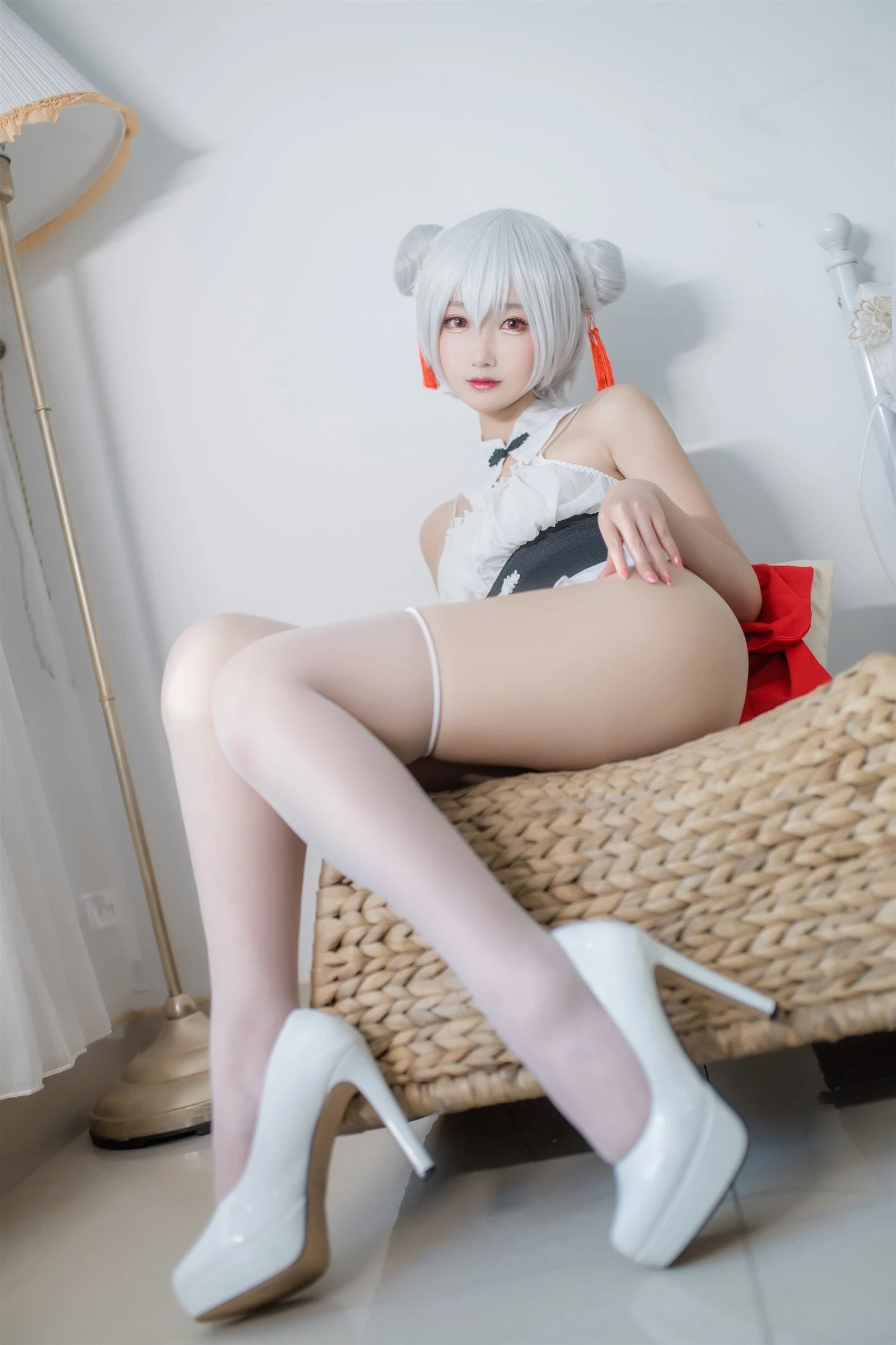 Cosplay 羽生三未 中華廚娘