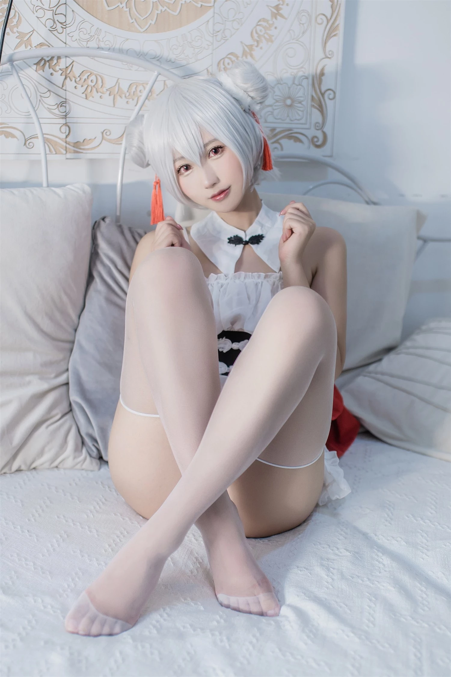 Cosplay 羽生三未 中華廚娘