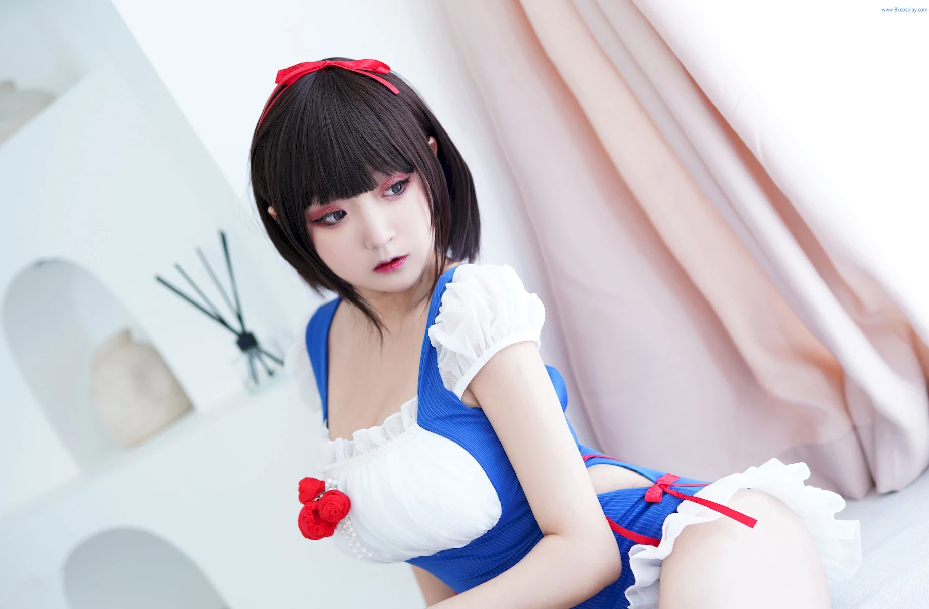 Cosplay 恩田直幸 夏日泳裝 白雪姬