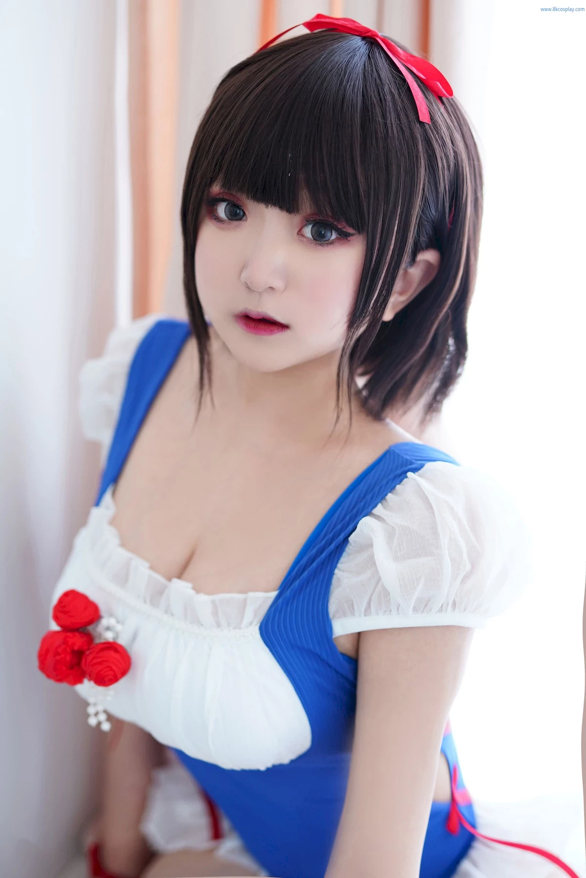 Cosplay 恩田直幸 夏日泳裝 白雪姬