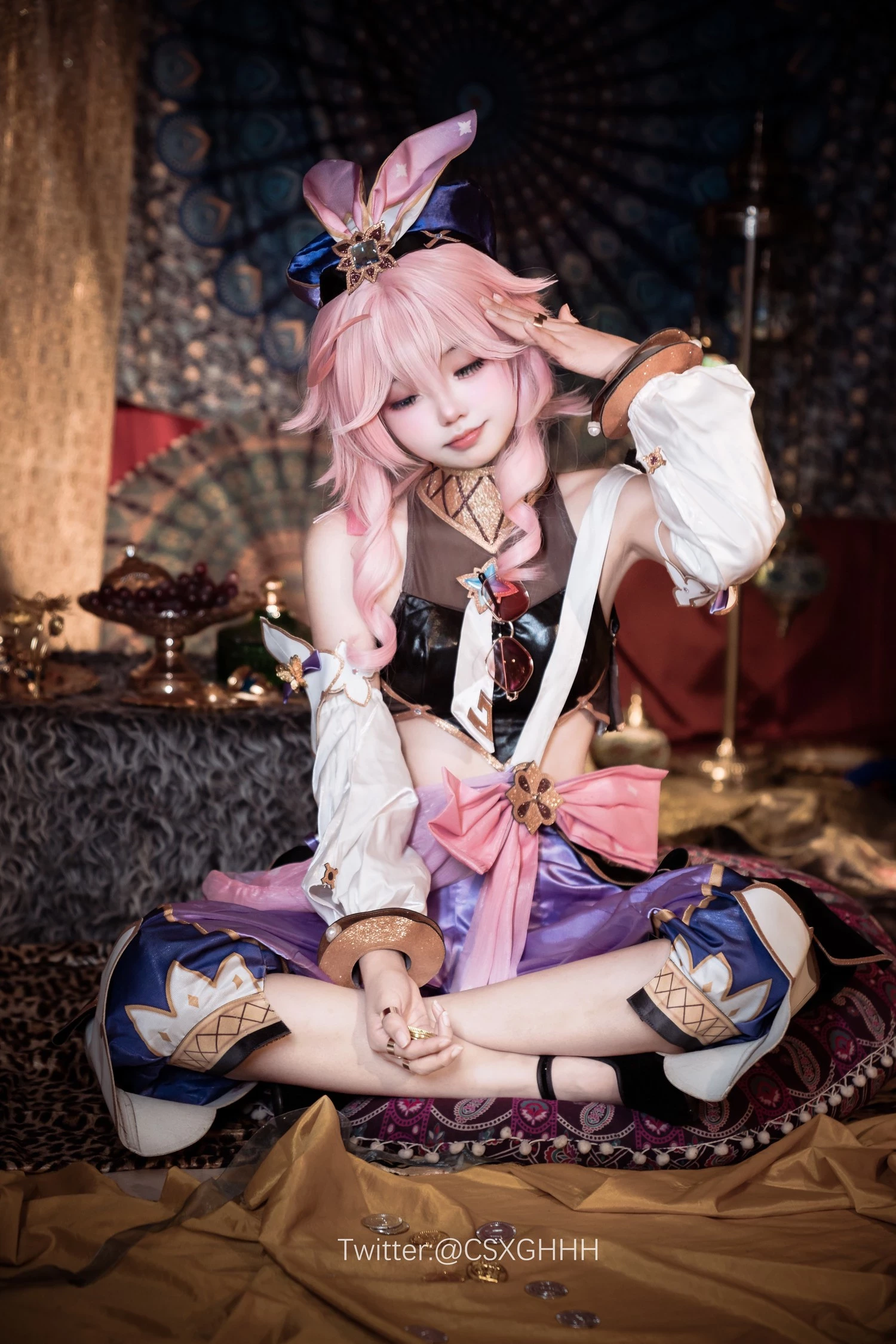 Cosplay 村上西瓜 多莉 Dolly