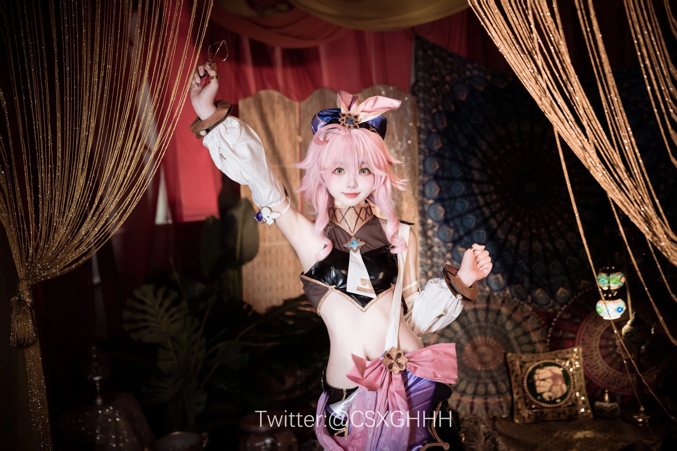 Cosplay 村上西瓜 多莉 Dolly