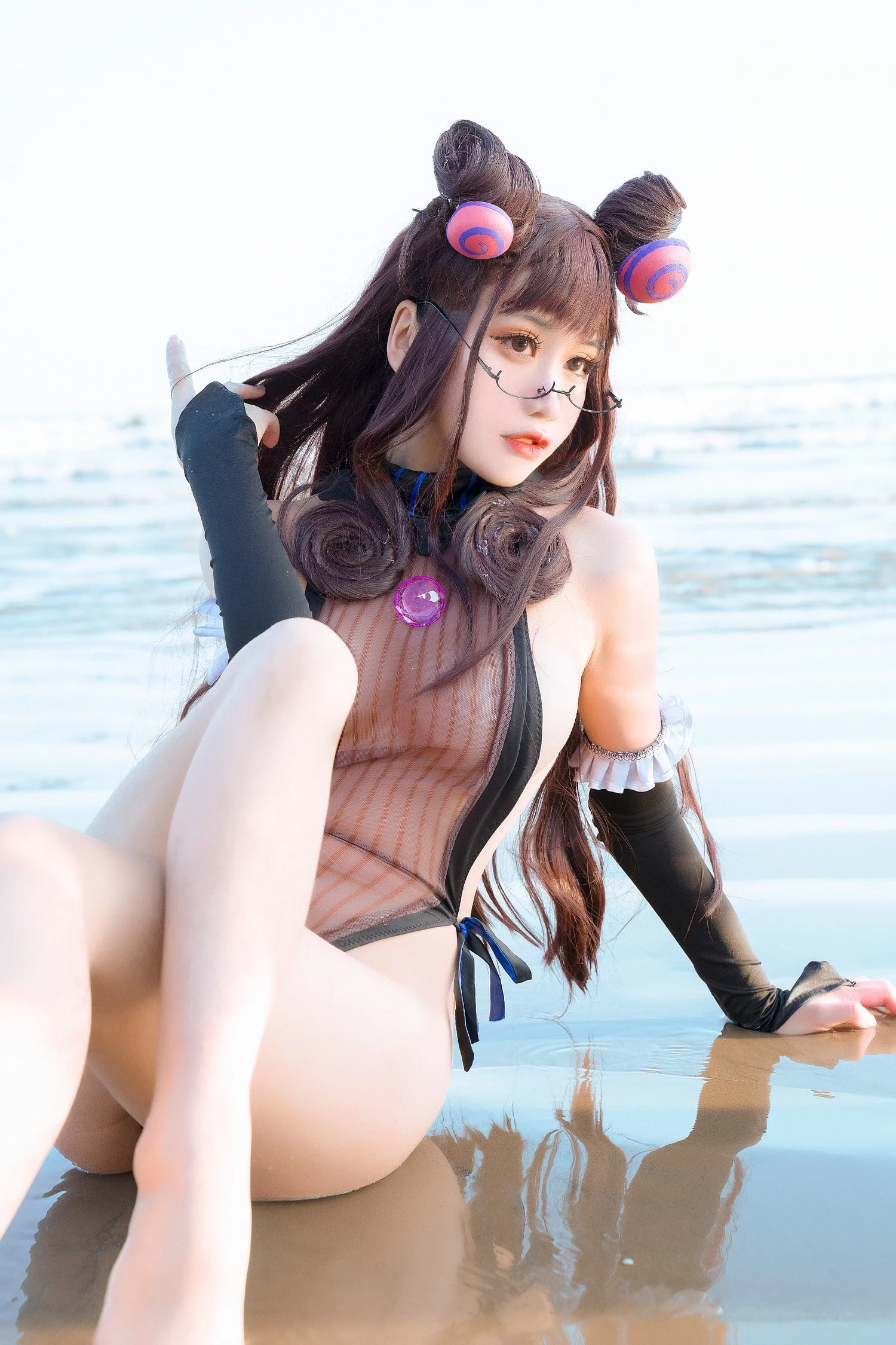 Cosplay 一笑芳香沁 紫式部