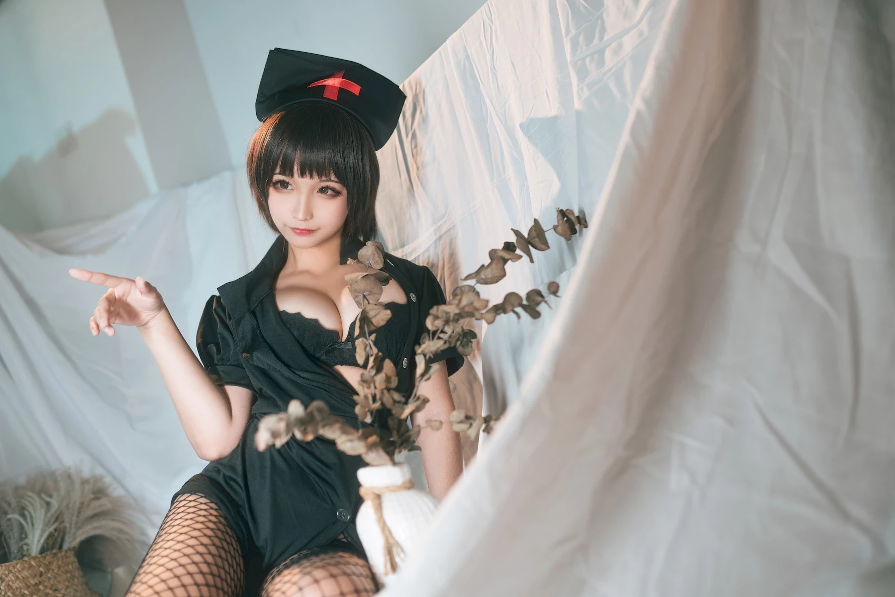 Cosplay 蠢沫沫 Chunmomo 護士 Dark Nurse