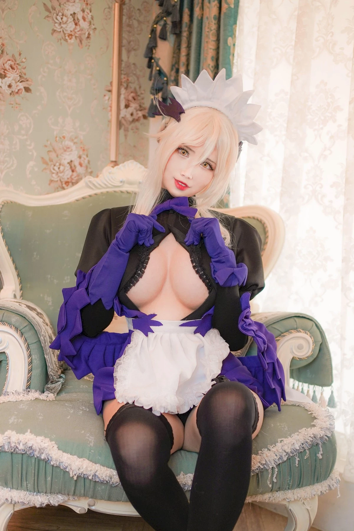 Cosplay KaYa萱 阿爾托莉雅女僕