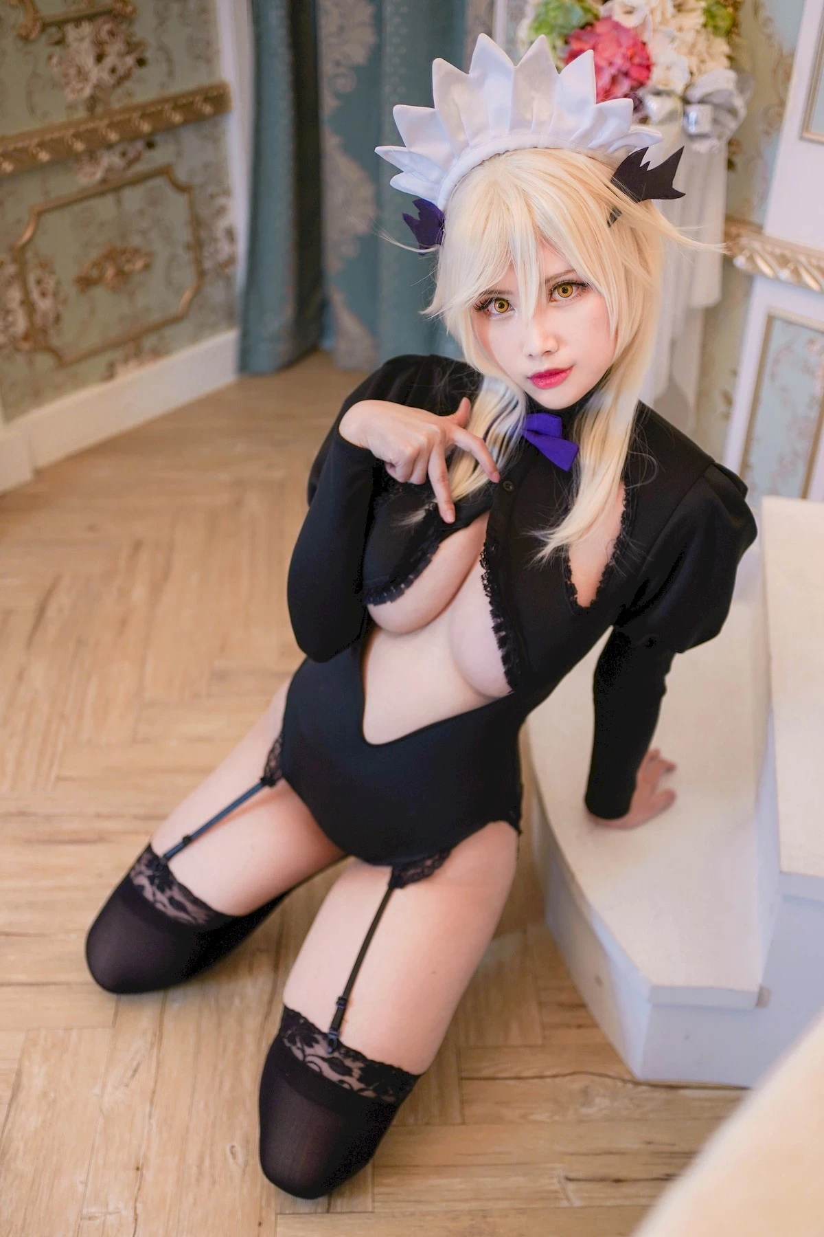 Cosplay KaYa萱 阿爾托莉雅女僕