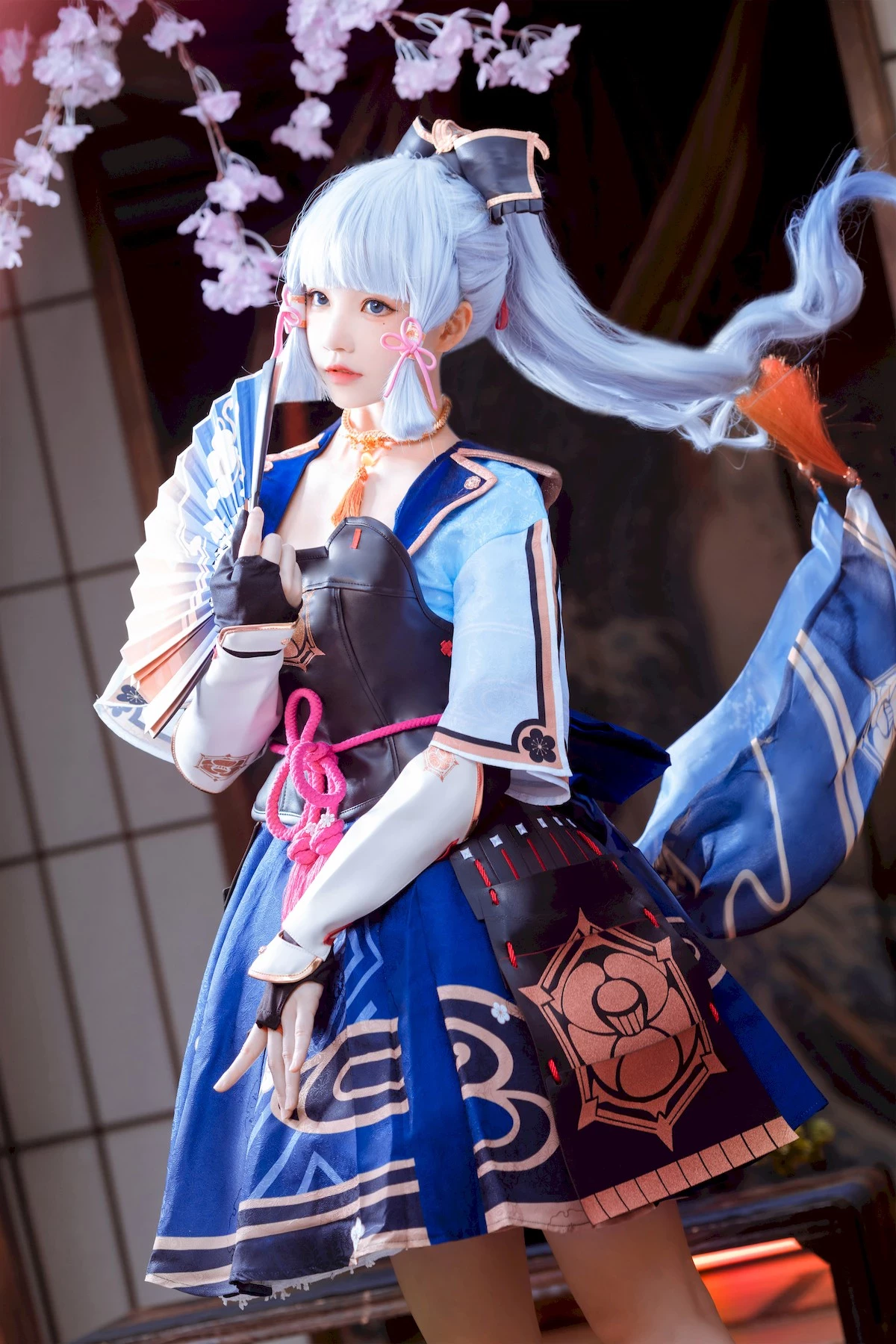 Cosplay 桜桃喵 神里綾華 Ayaka Kamisato