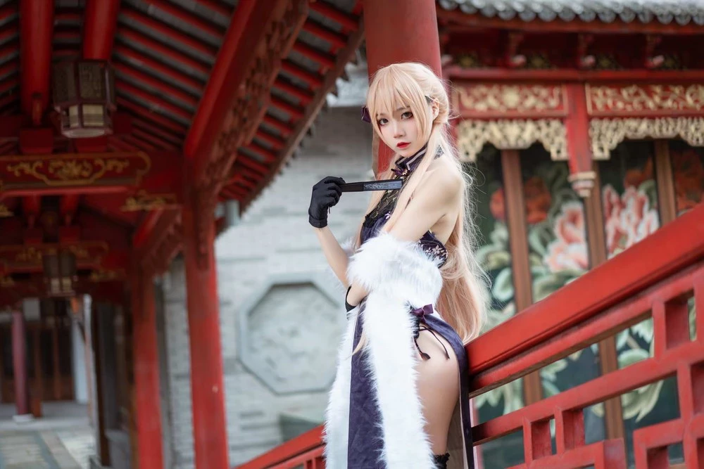 Cosplay Miyinyin - OTs-14