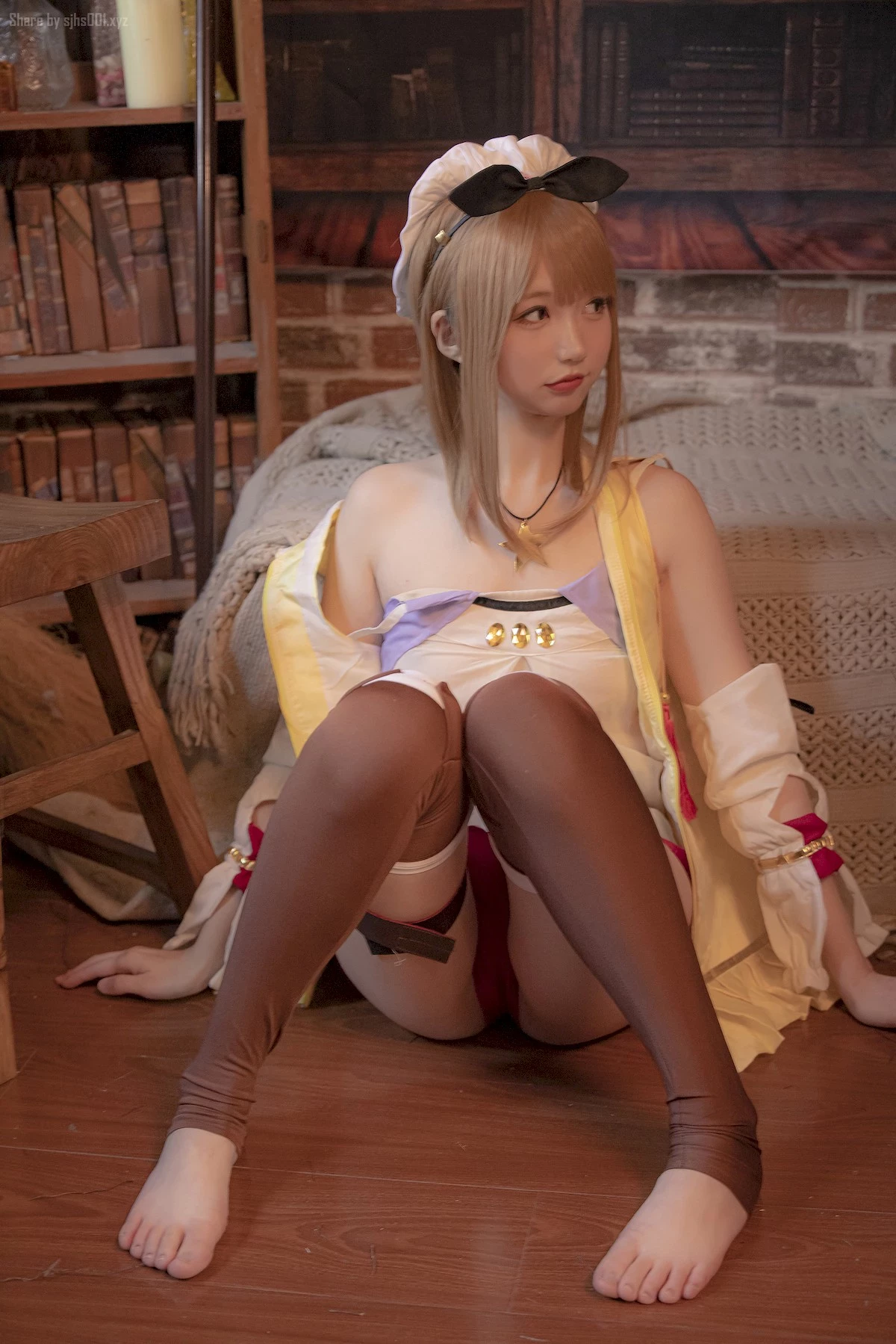 Cosplay Nagisa魔物喵 萊莎的鍊金工房