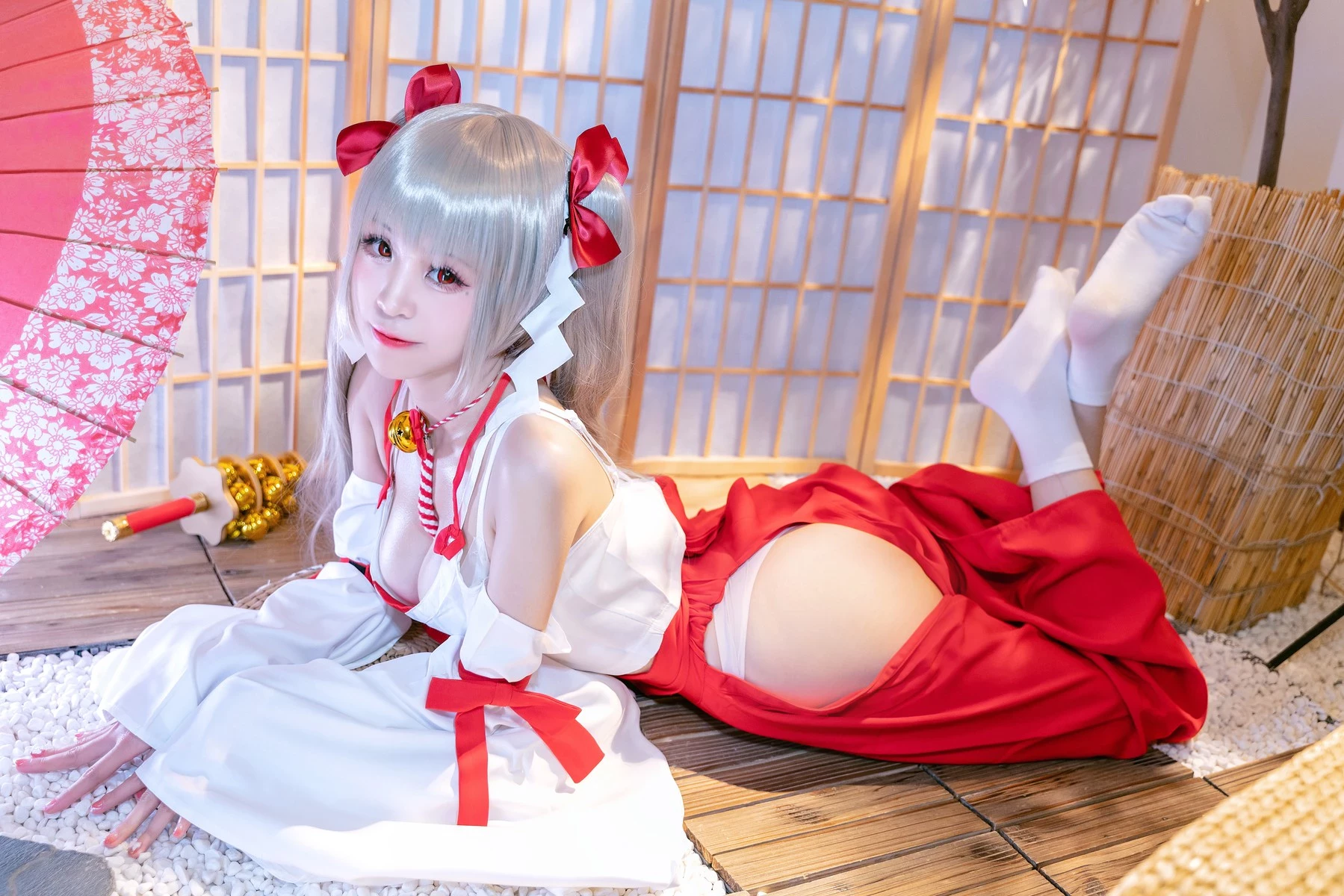 Cosplay 可畏巫女 miko醬