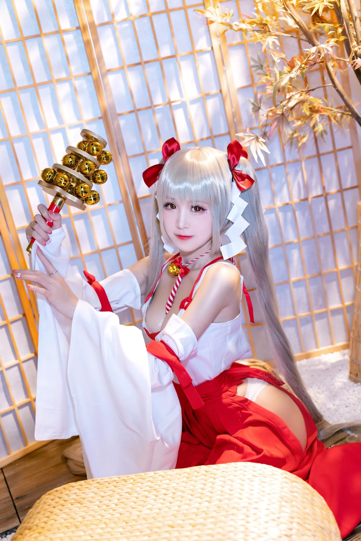 Cosplay 可畏巫女 miko醬