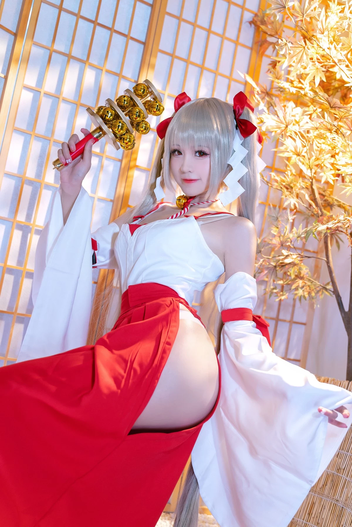 Cosplay 可畏巫女 miko醬