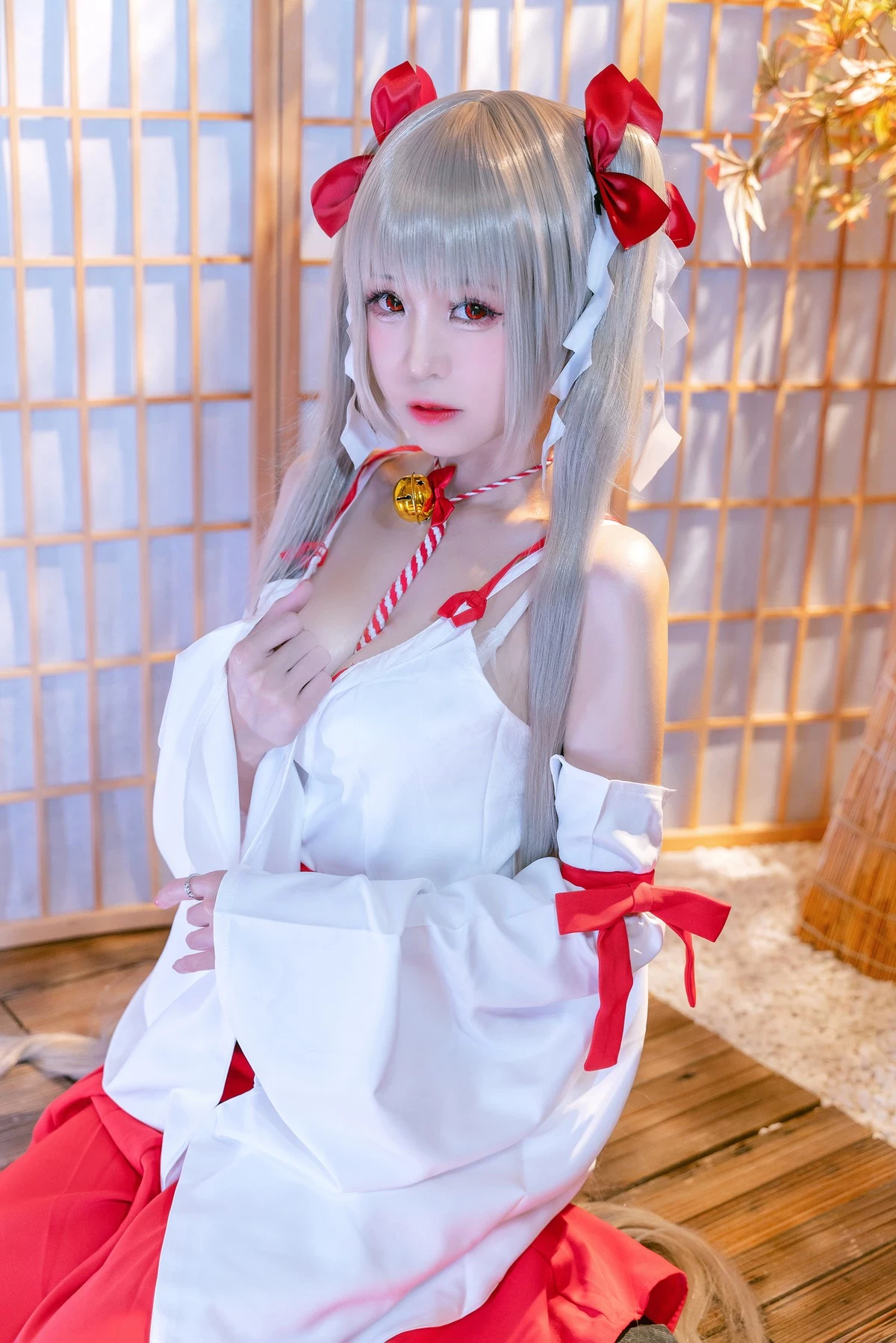 Cosplay 可畏巫女 miko醬