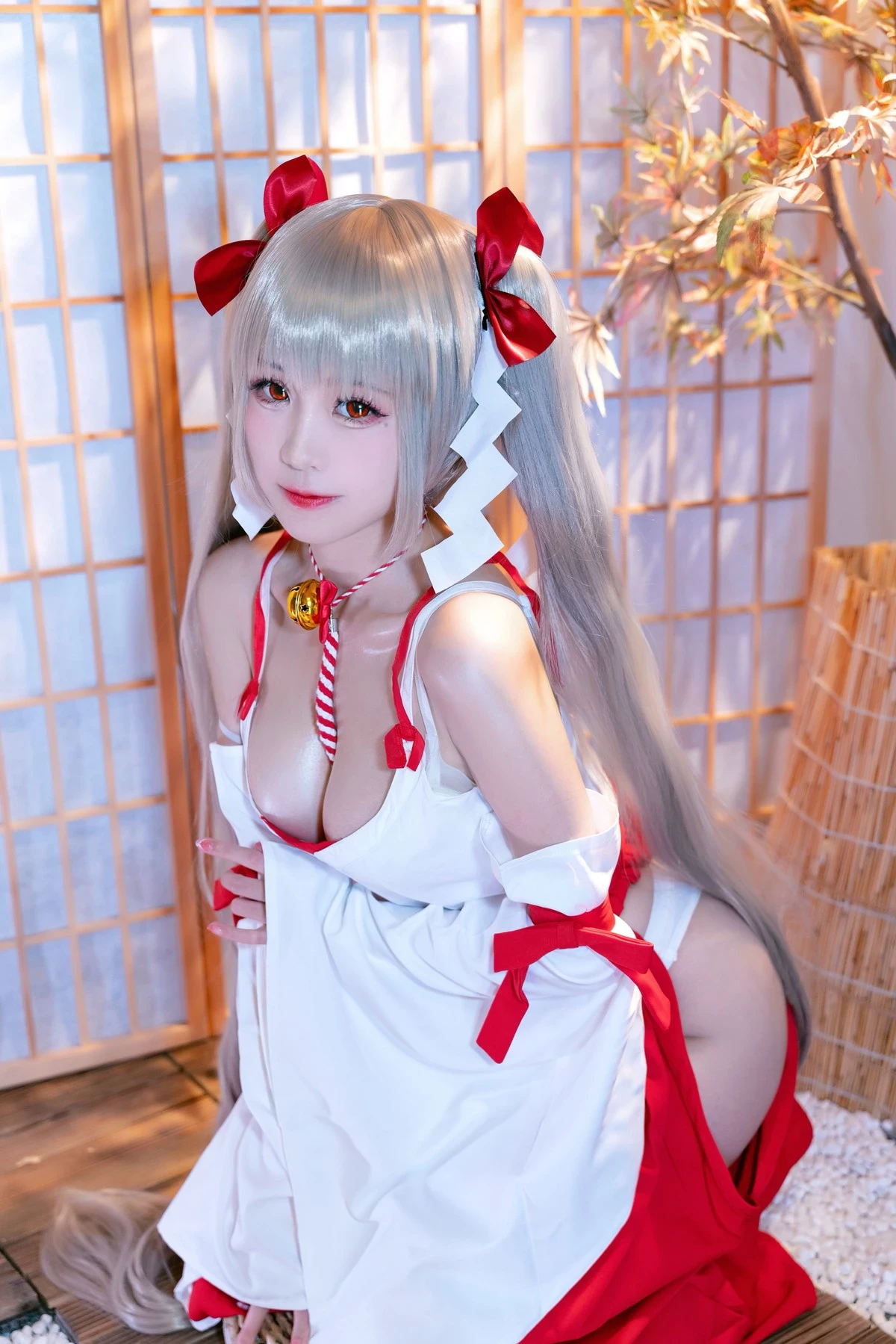 Cosplay 可畏巫女 miko醬