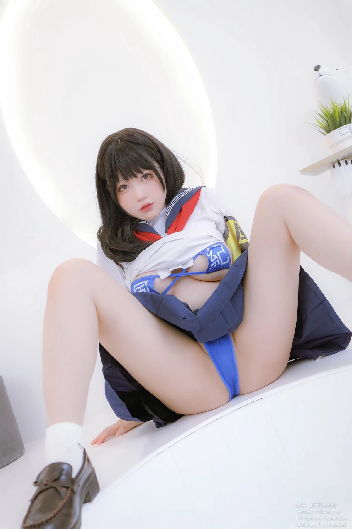 Cosplay Nyako喵子 風紀委員