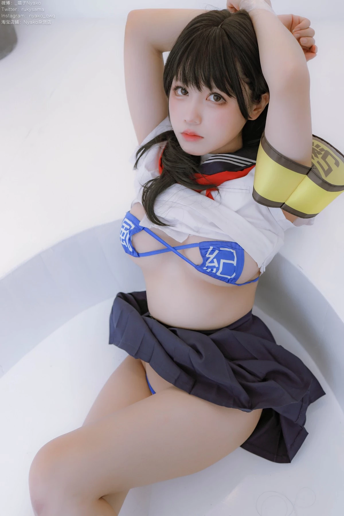 Cosplay Nyako喵子 風紀委員