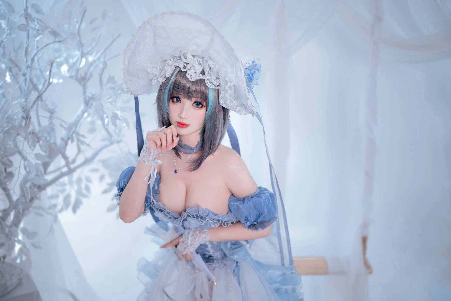 Cosplay Rioko涼涼子 柴郡冰雪公主