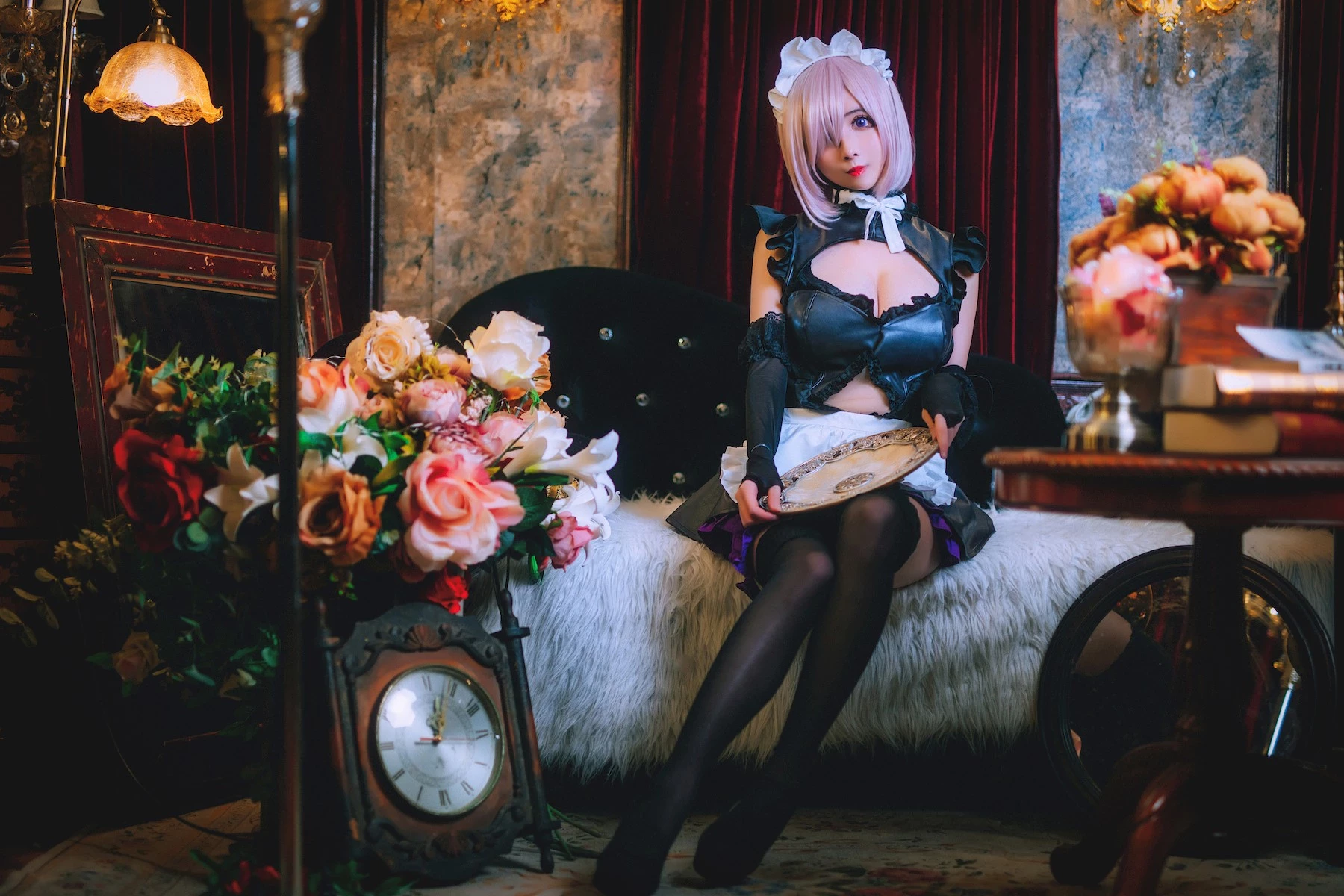 Cosplay Rioko涼涼子 瑪修