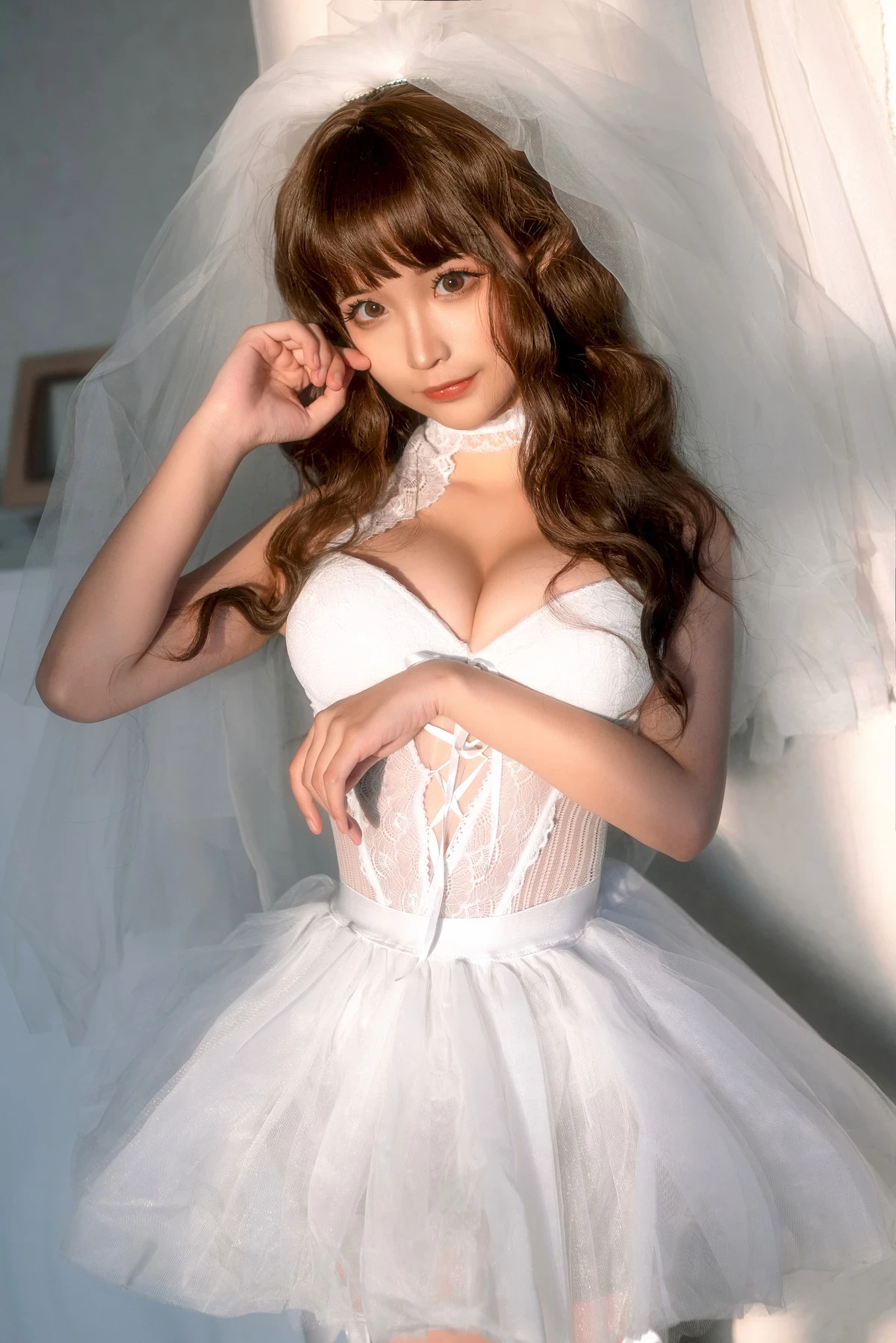 Cosplay 蠢沫沫 Chunmomo 婚紗