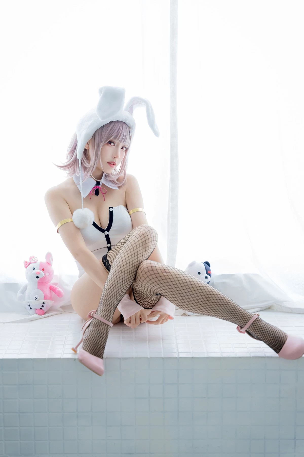 Cosplay Ely 七海千秋-バニー Ver.