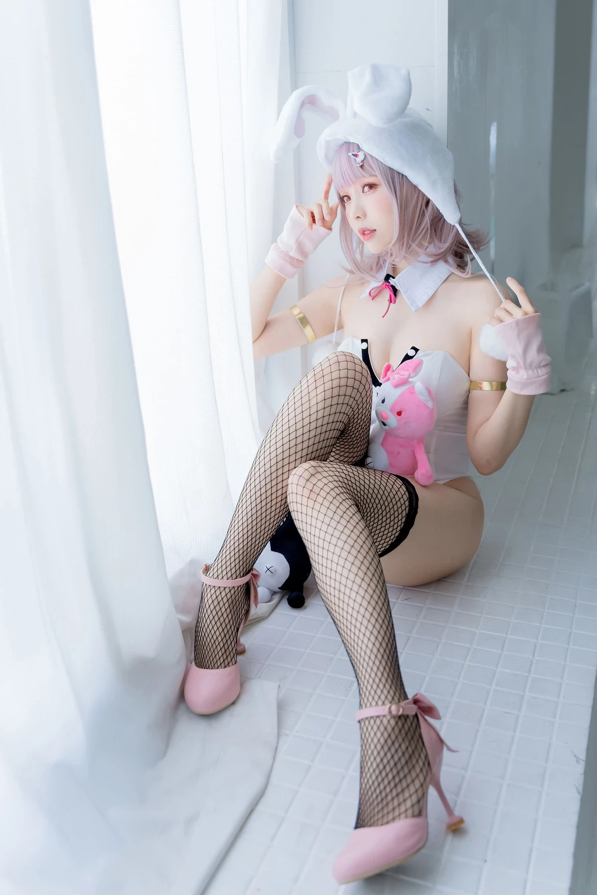 Cosplay Ely 七海千秋-バニー Ver.