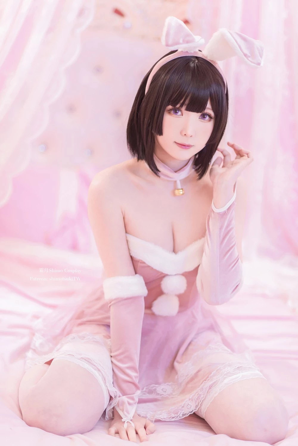 [Cosplay] Shimo - Megumi Kato Bunny [saenai heroine no sodatekata]