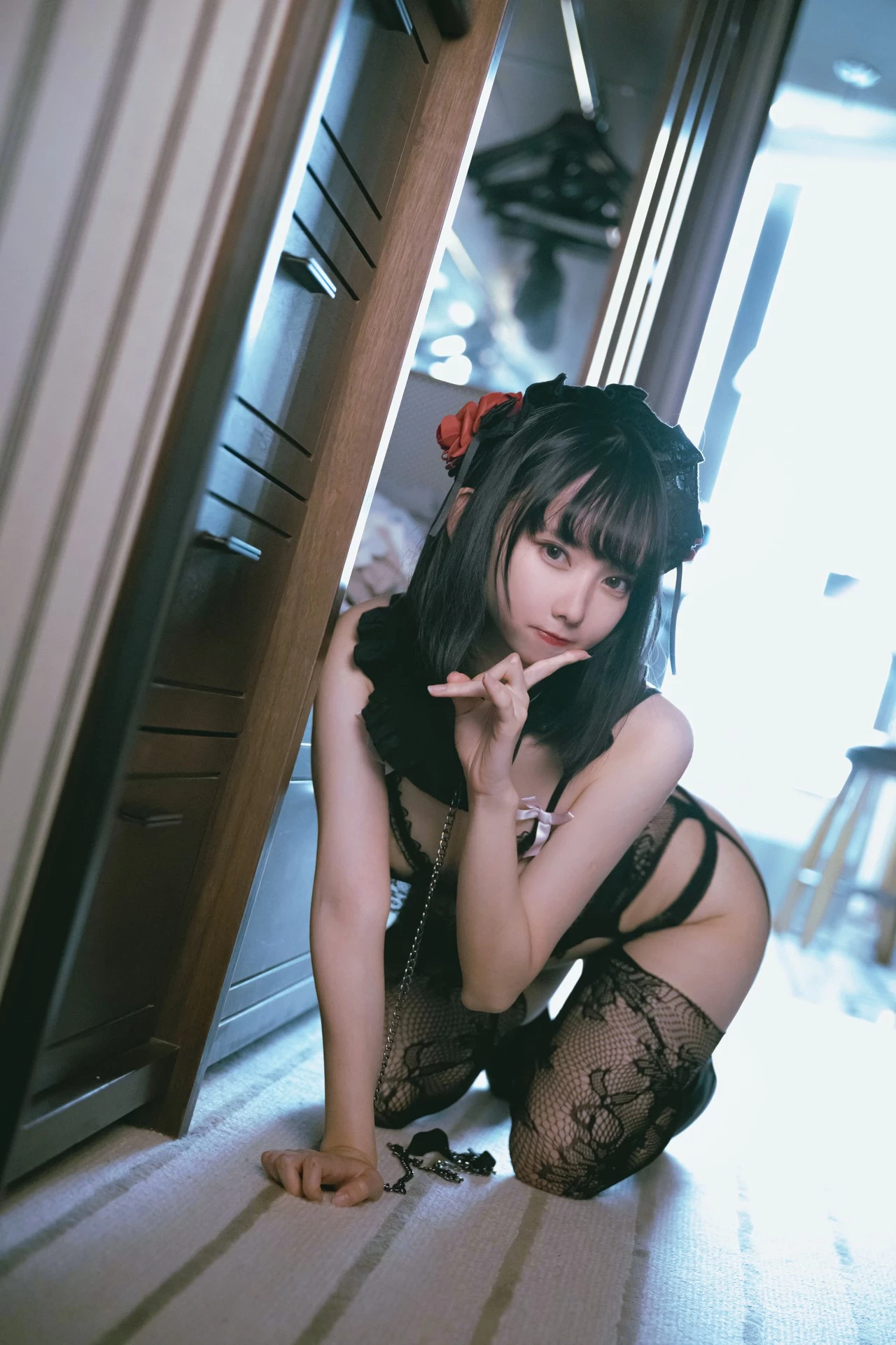 Cosplay Azuki 黒江雫 Shizuku Kuroe