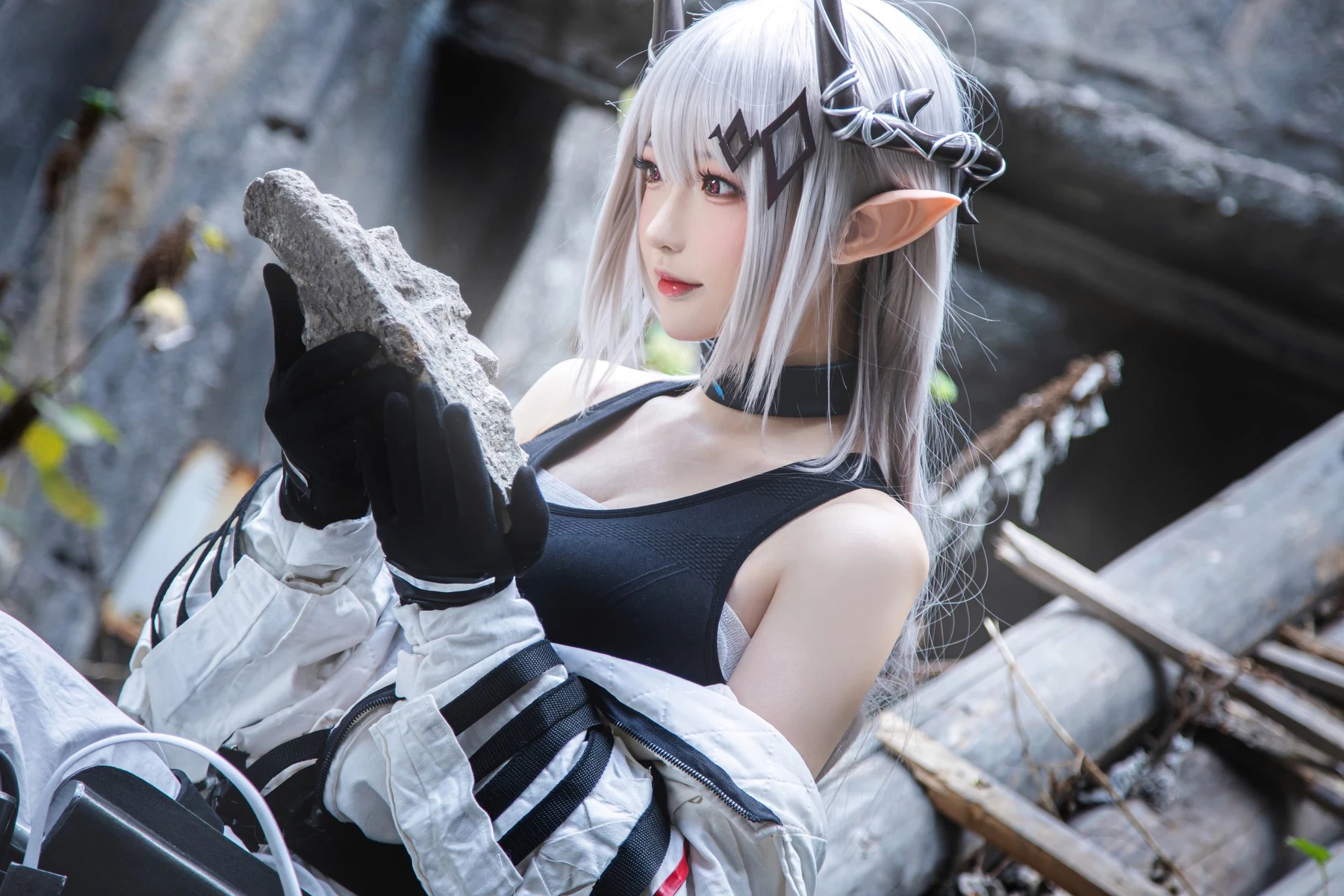 Cosplay 南宮 明日方舟 泥岩