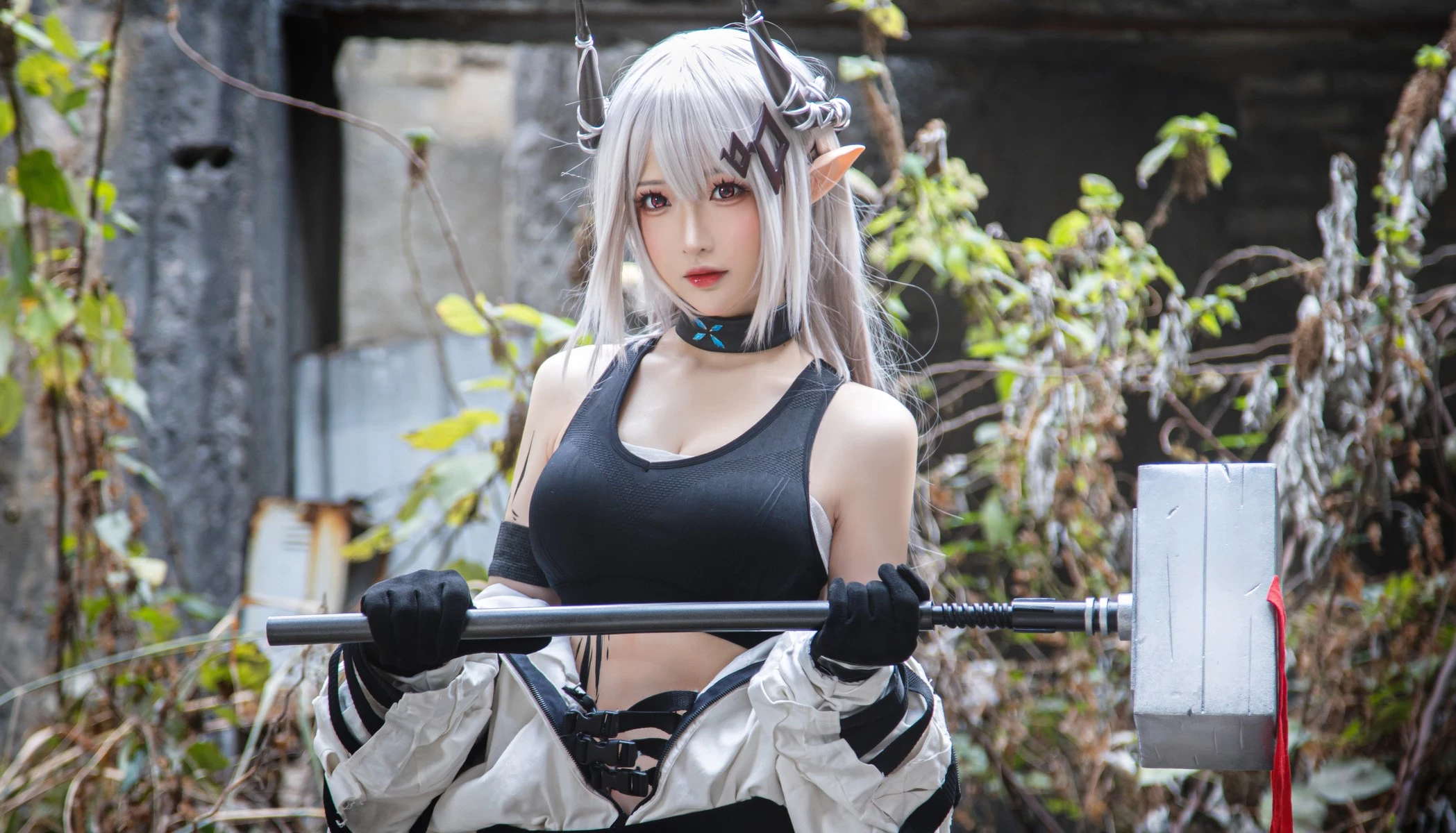 Cosplay 南宮 明日方舟 泥岩