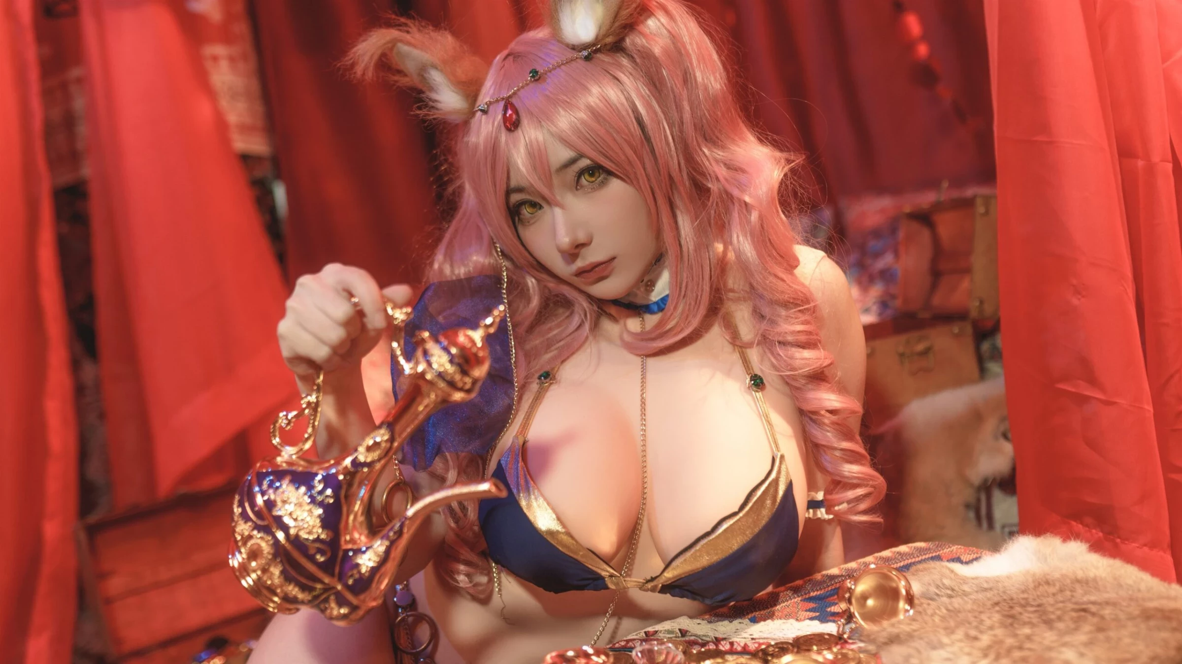 Cosplay 是三不是世 玉藻前舞娘