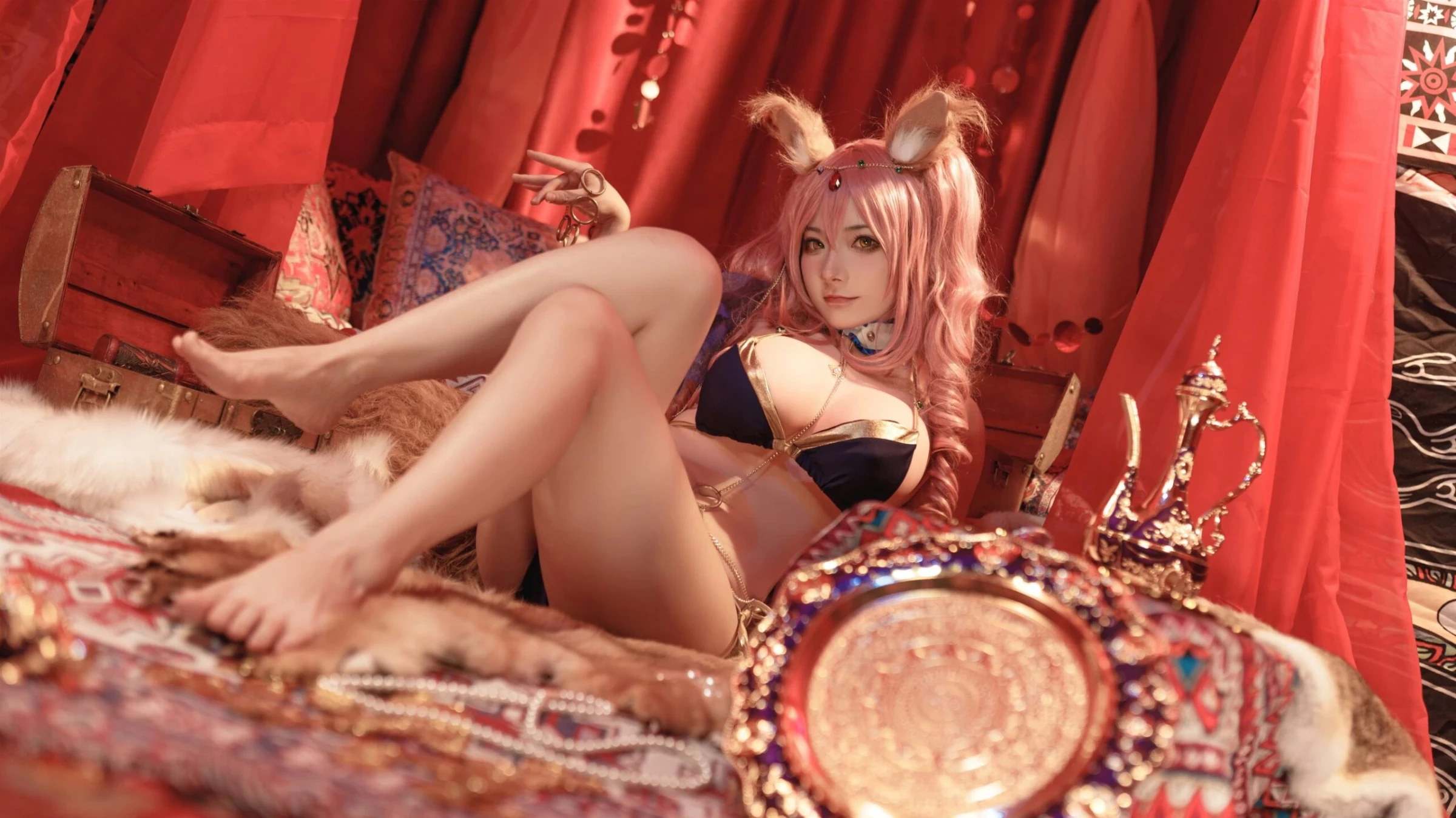 Cosplay 是三不是世 玉藻前舞娘