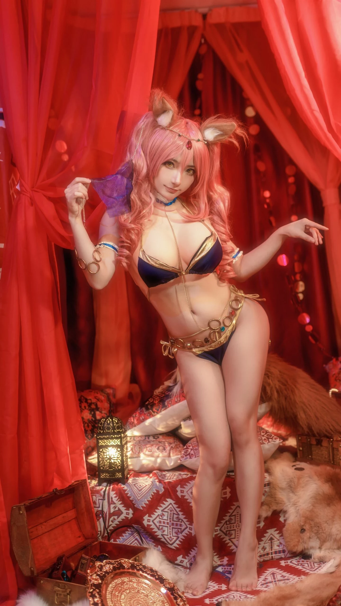 Cosplay 是三不是世 玉藻前舞娘