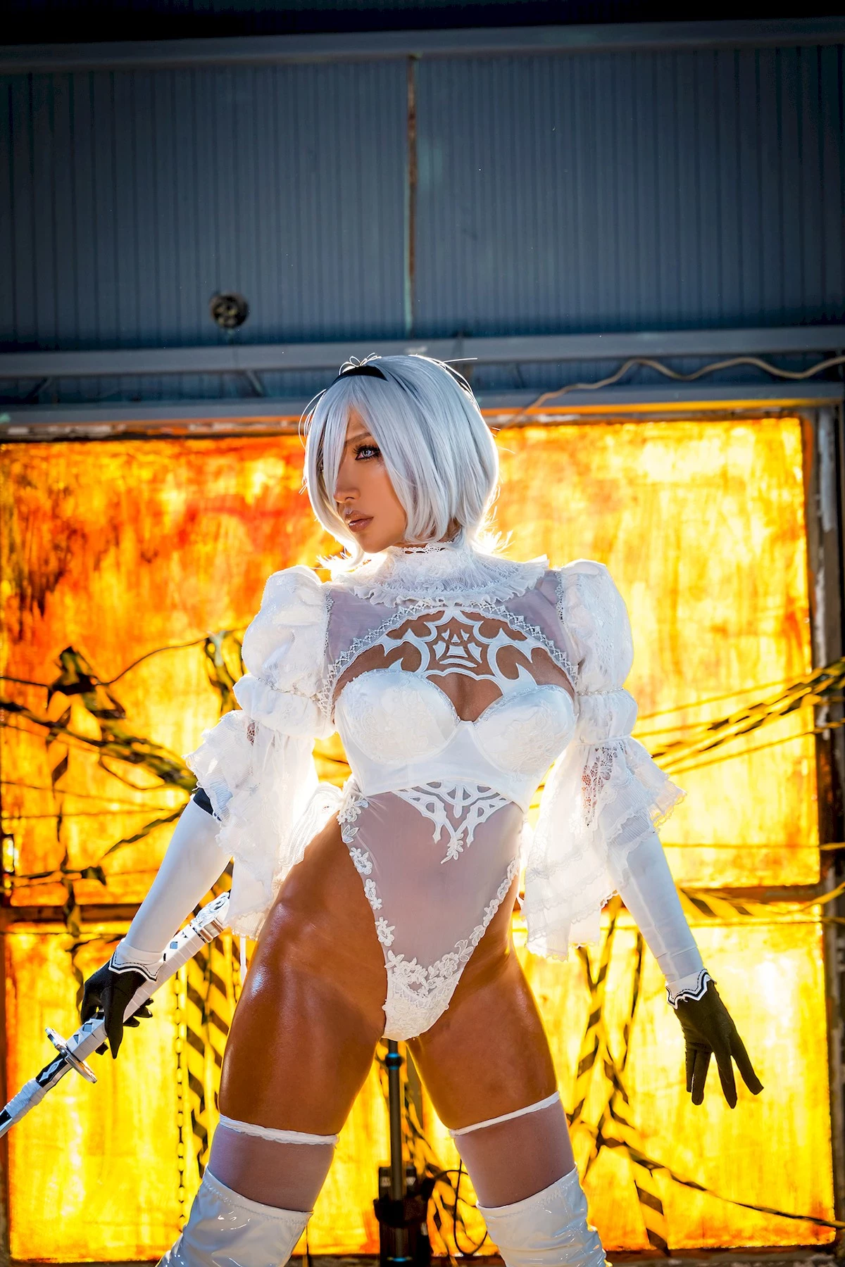 Cosplay Nonsummerjack 2B Promise love No.02