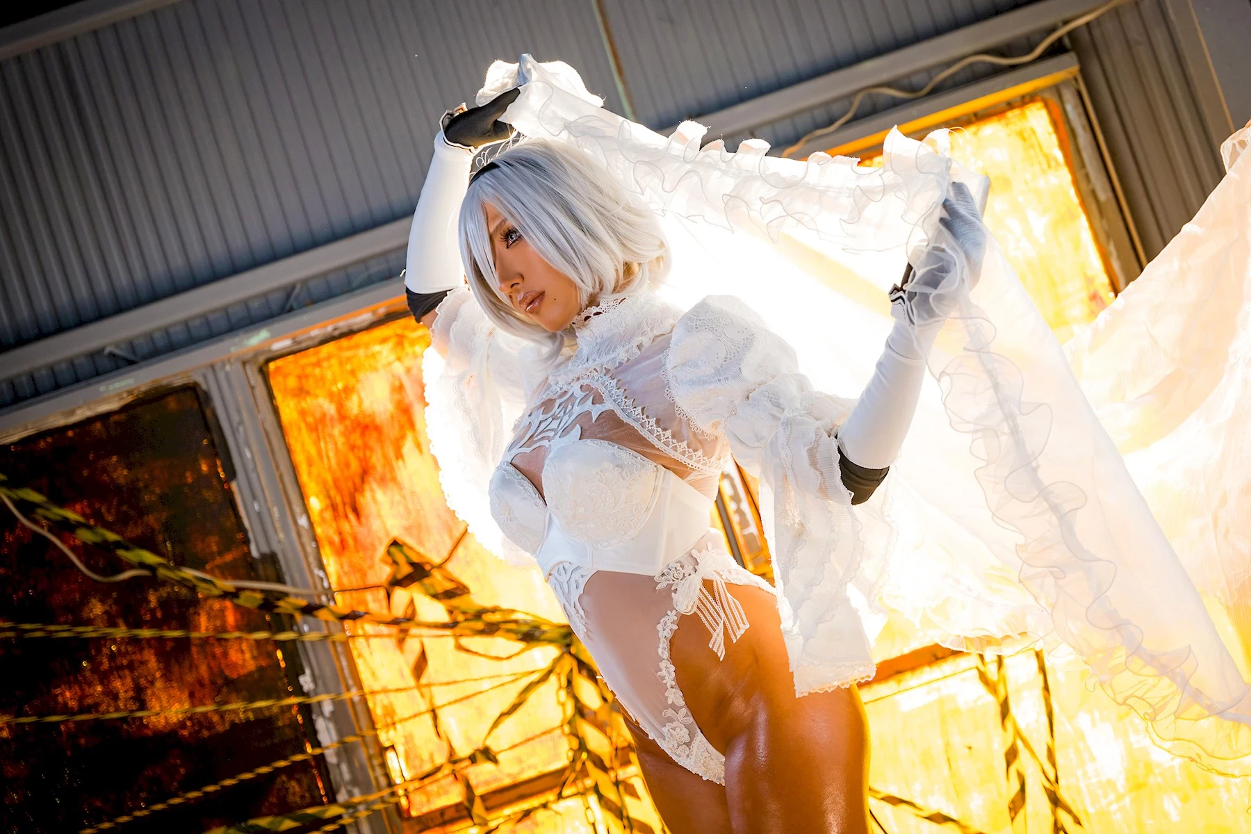 Cosplay Nonsummerjack 2B Promise love No.02