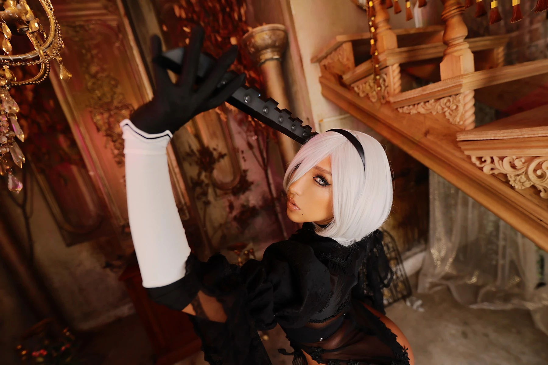 Cosplay Nonsummerjack 2B Promise love No.03