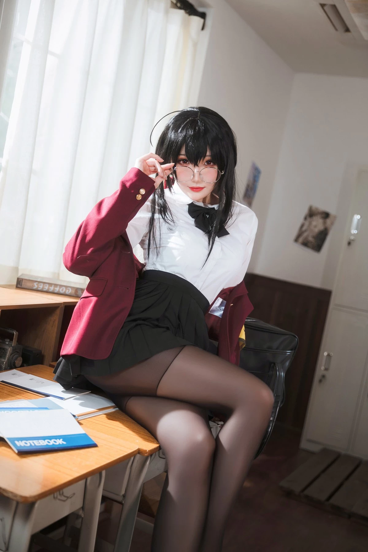 Cosplay 瓜希醬 大鳳JK