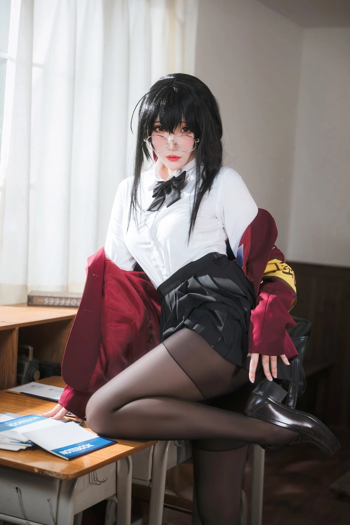 Cosplay 瓜希醬 大鳳JK