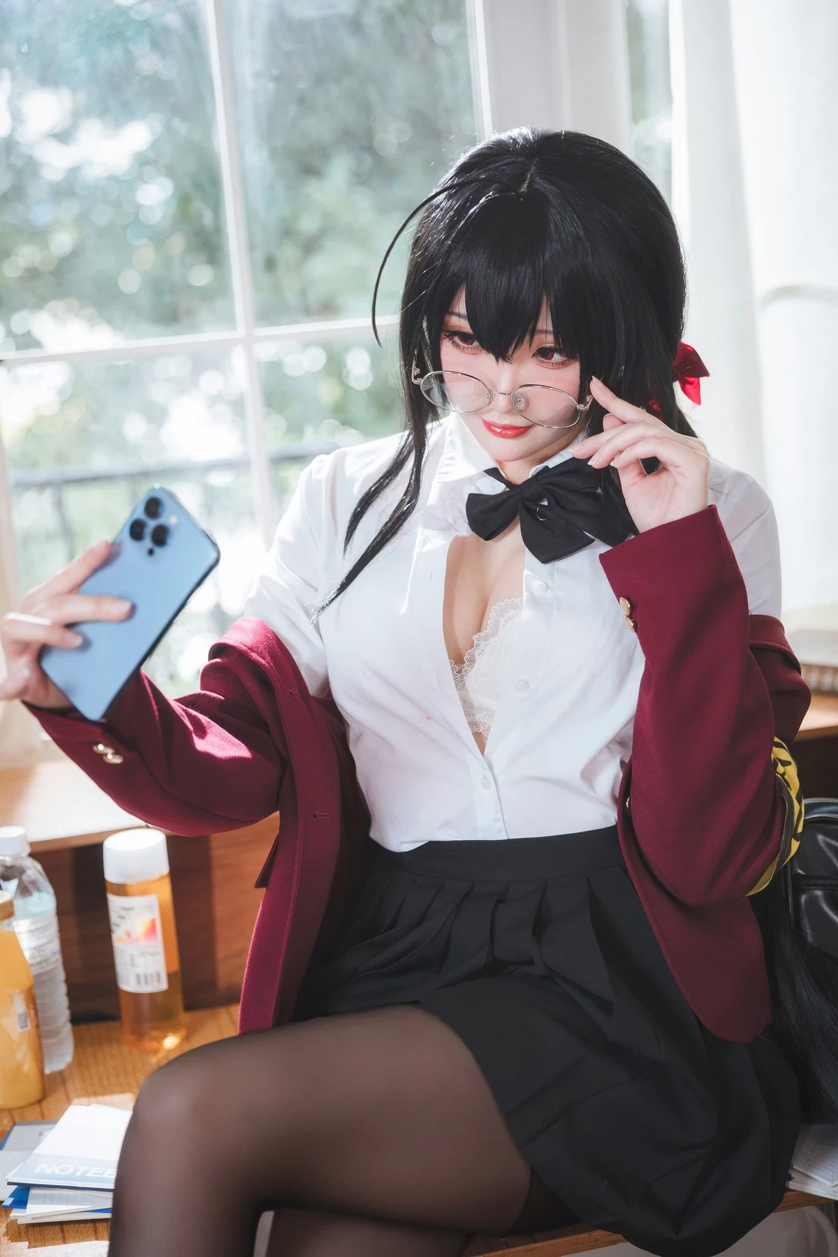 Cosplay 瓜希醬 大鳳JK