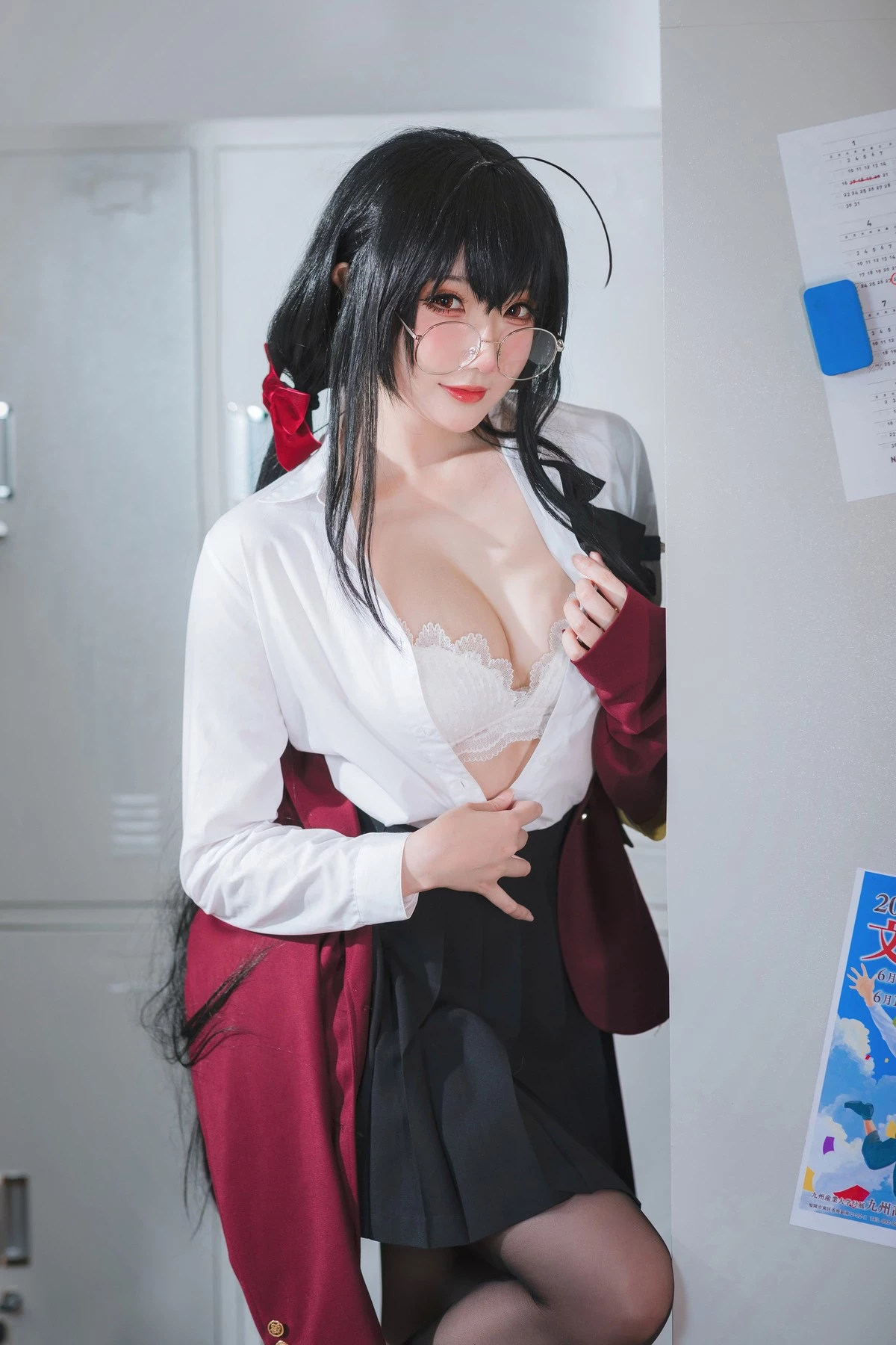 Cosplay 瓜希醬 大鳳JK