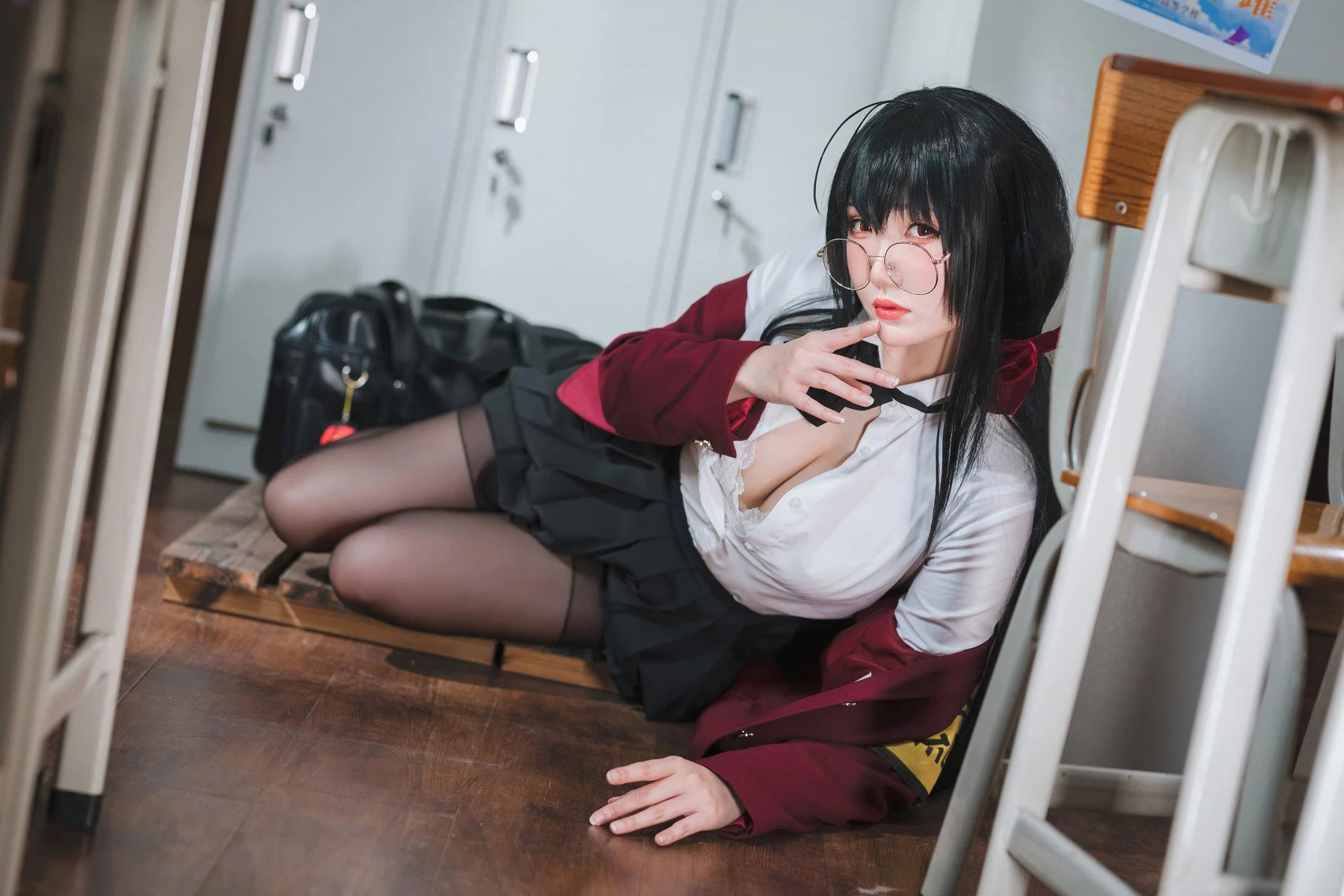 Cosplay 瓜希醬 大鳳JK