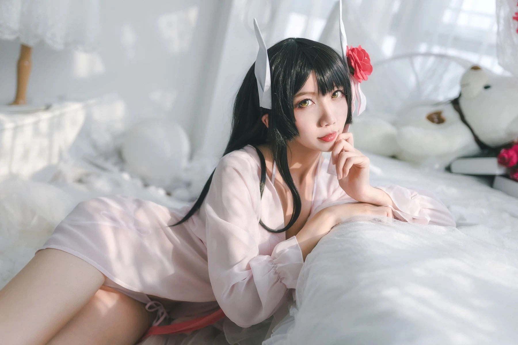 Cosplay 迷失人形QUQ 比叡 月下巡遊