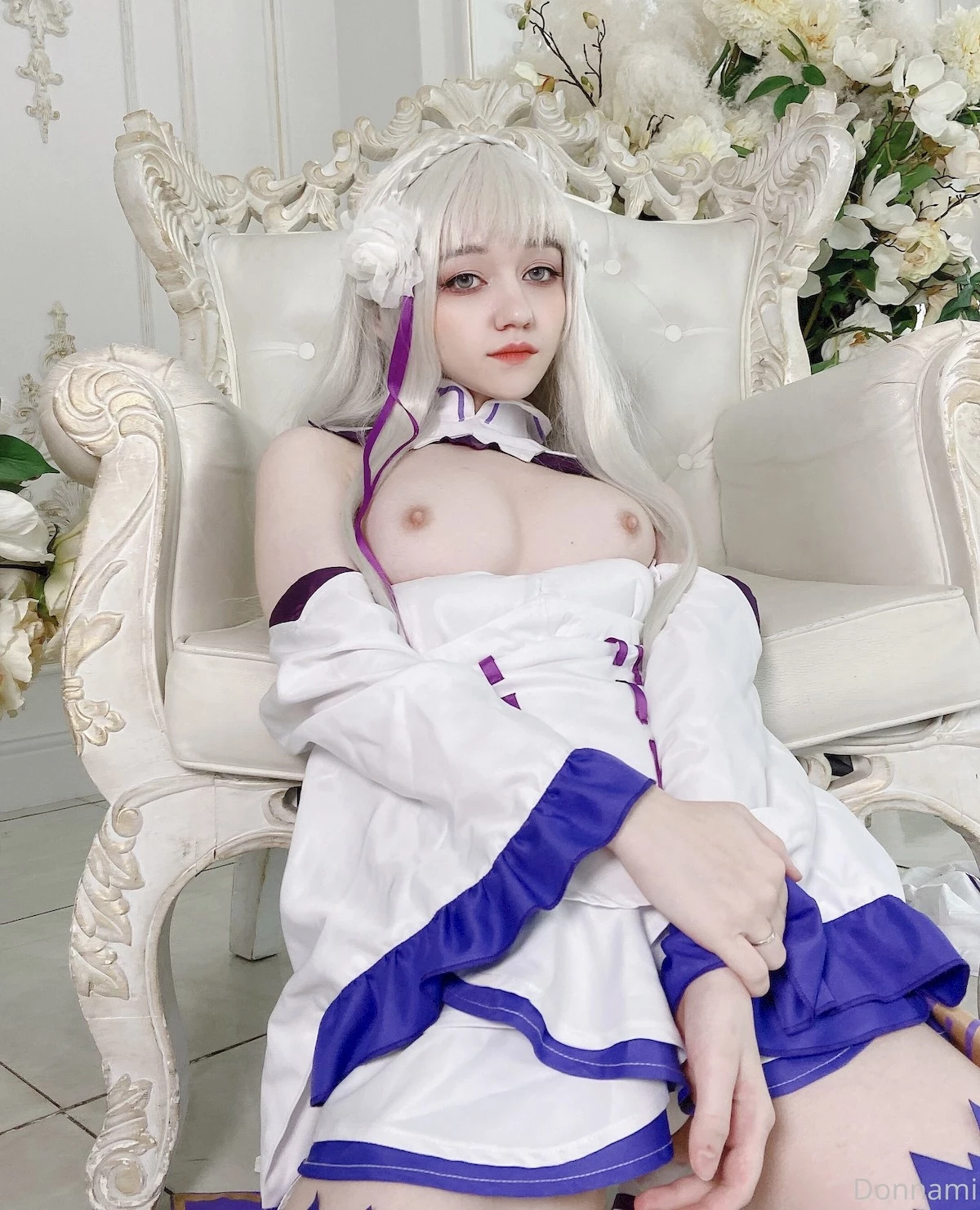 DonnaLoli Cosplay エミリア Emilia