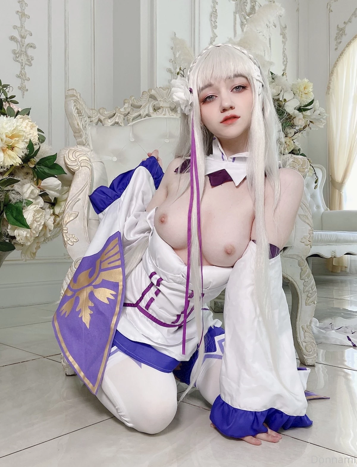 DonnaLoli Cosplay エミリア Emilia