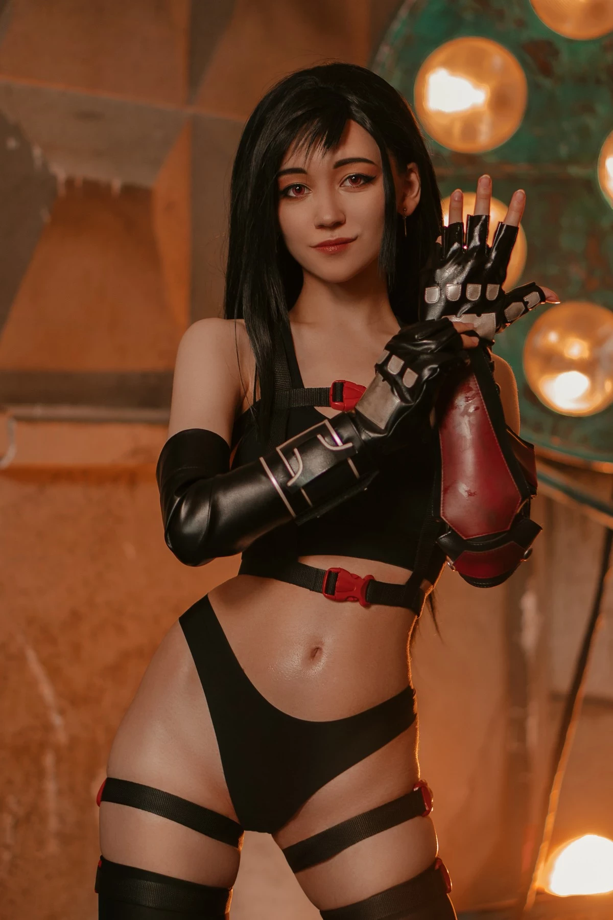 Donna Loli Cosplay 蒂法 Tifa Lockhart