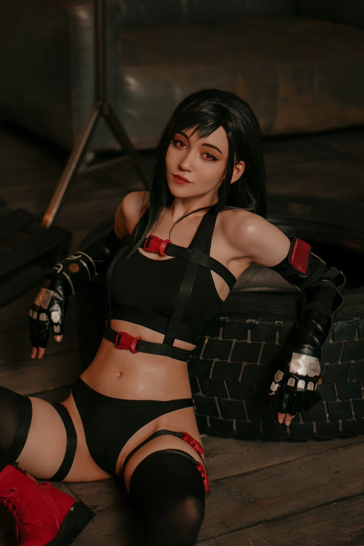 Donna Loli Cosplay 蒂法 Tifa Lockhart