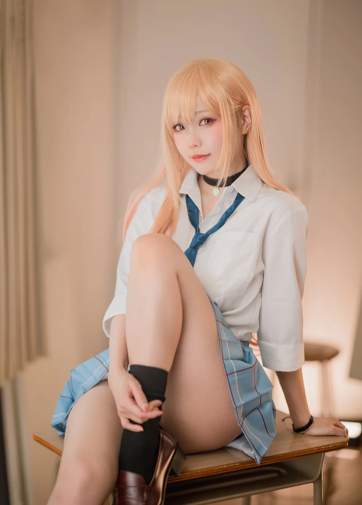 Ely Cosplay Marin Kitagawa