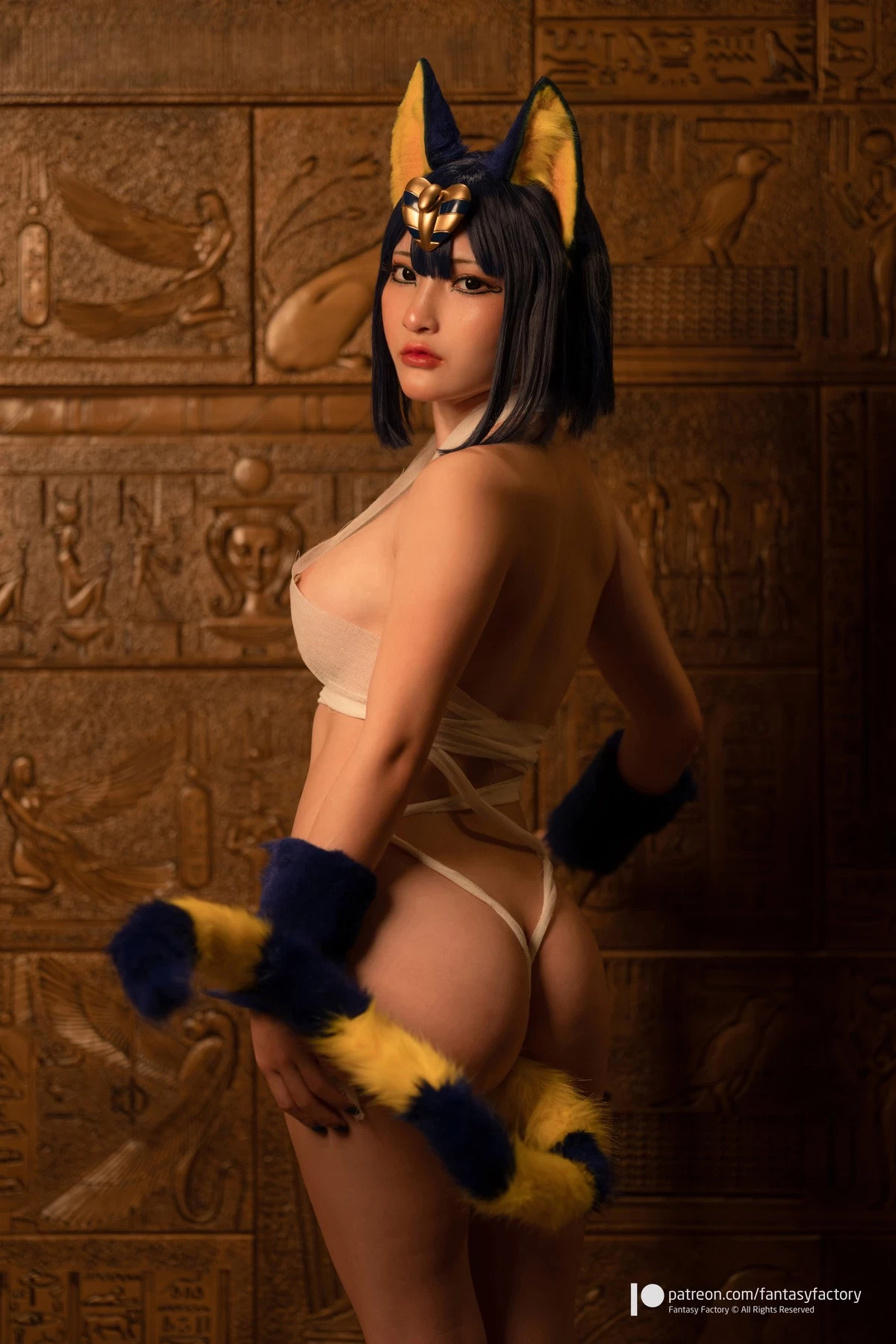 Fantasy Factory 小丁 Cosplay Ankha ナイル Mummy Ver.