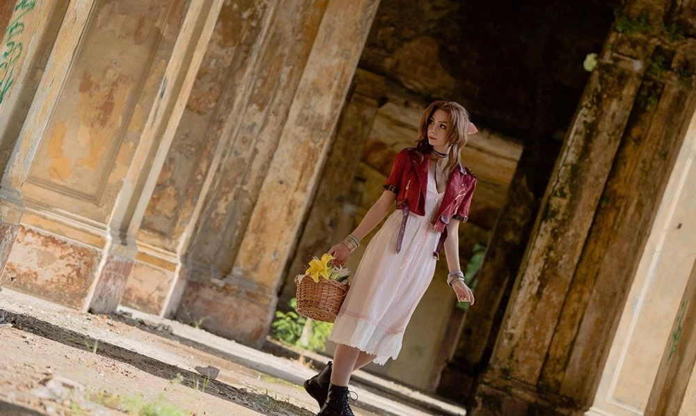 Himeecosplay - Aerith