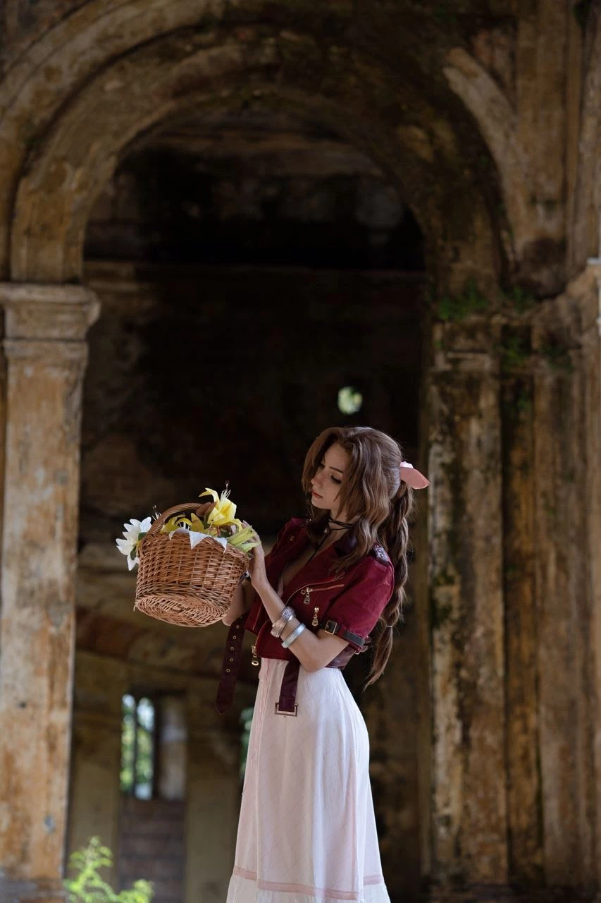 Himeecosplay - Aerith